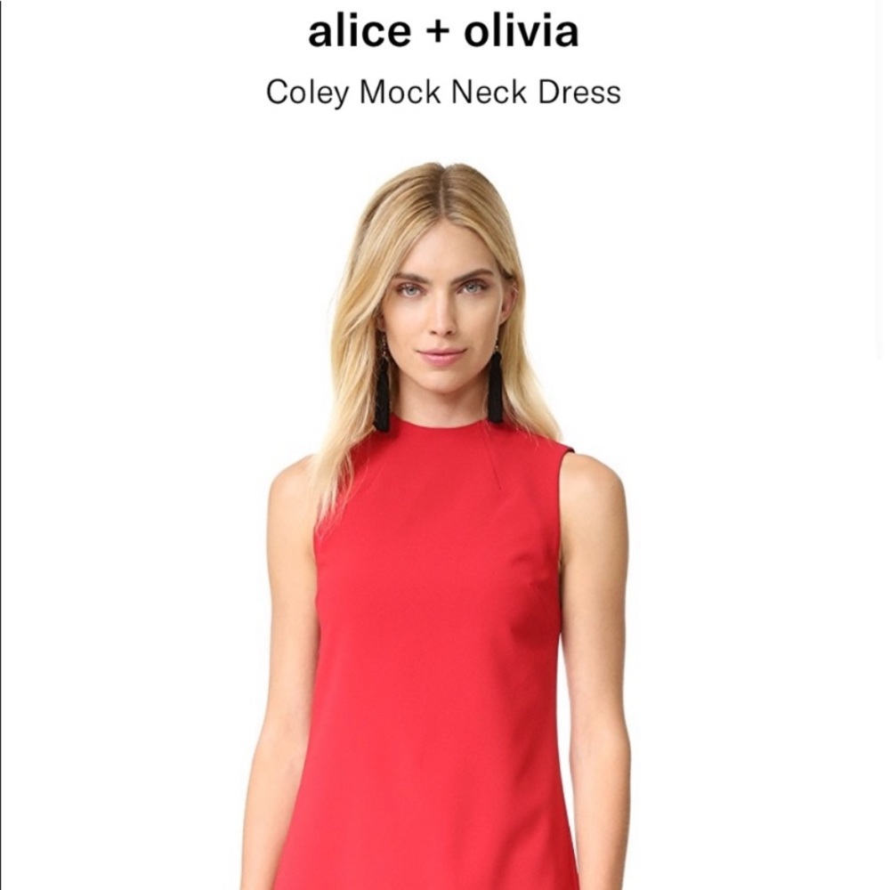 Alice and Olivia dress